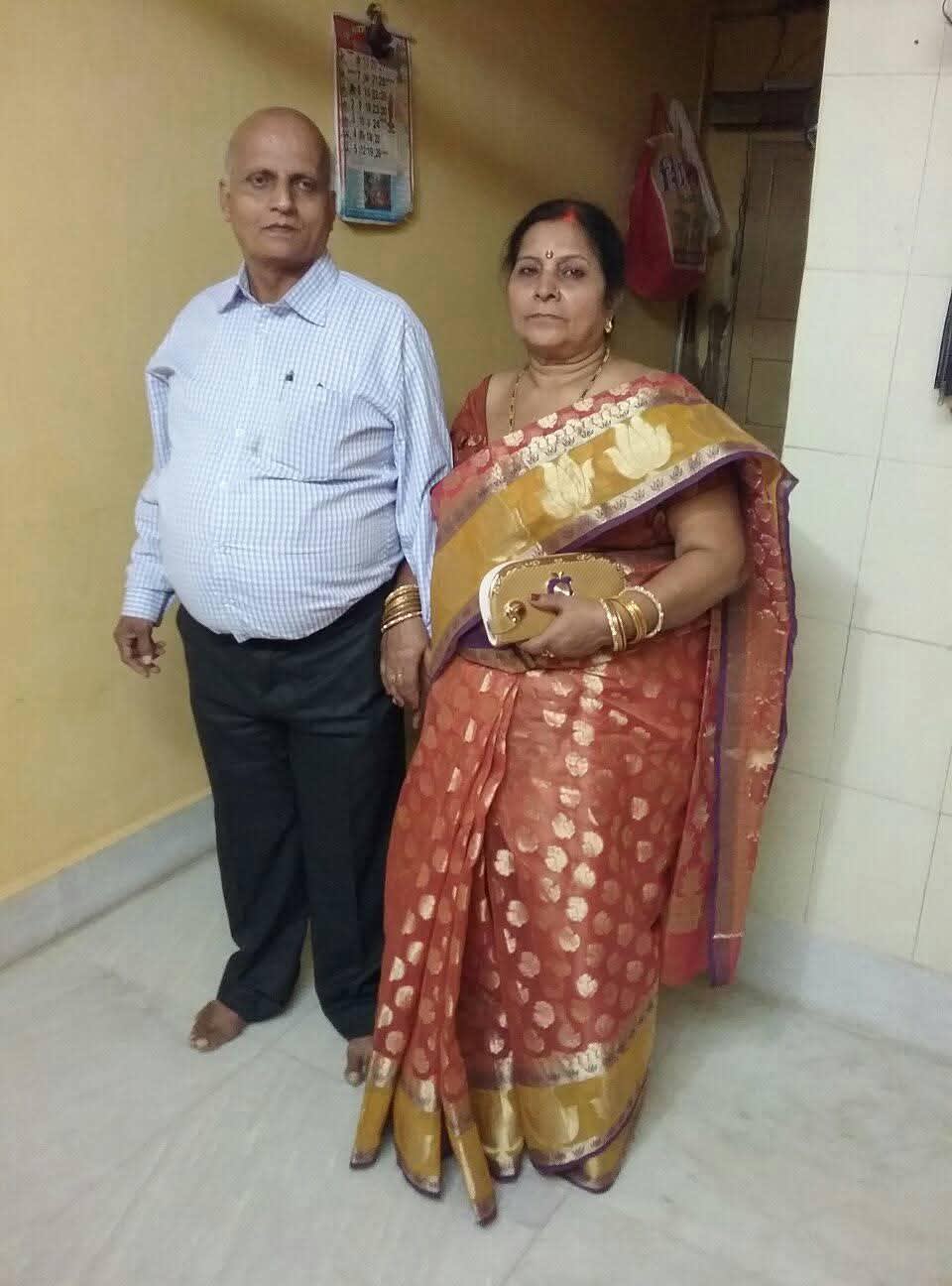 Under Guidance Pujniya Pita Ji Shree Atma Nand Rai Ewam Mata Ji Smt Hira Rai