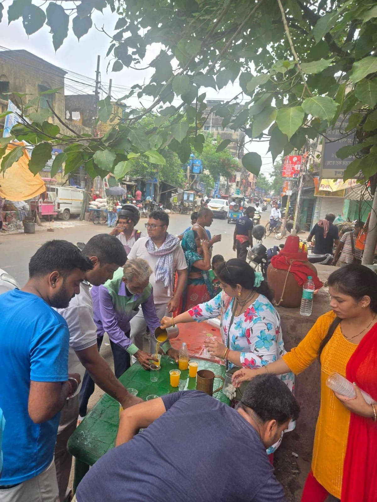 Sharbat Ewam Jal Seva