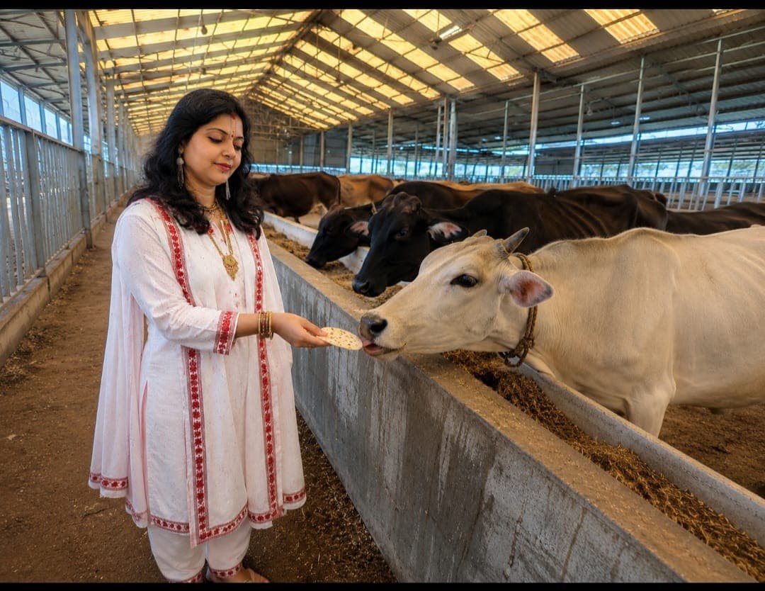 A Sanctuary of Devotion & Compassion - Shree Radhe Shyam Bhakti Sarover Trust